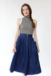 Go West Denim Skirt XS/S