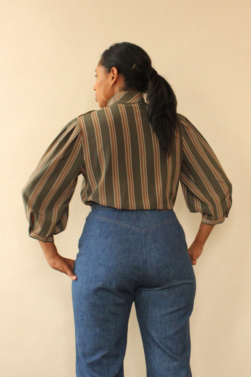 Hazel Puff Blouse M/L