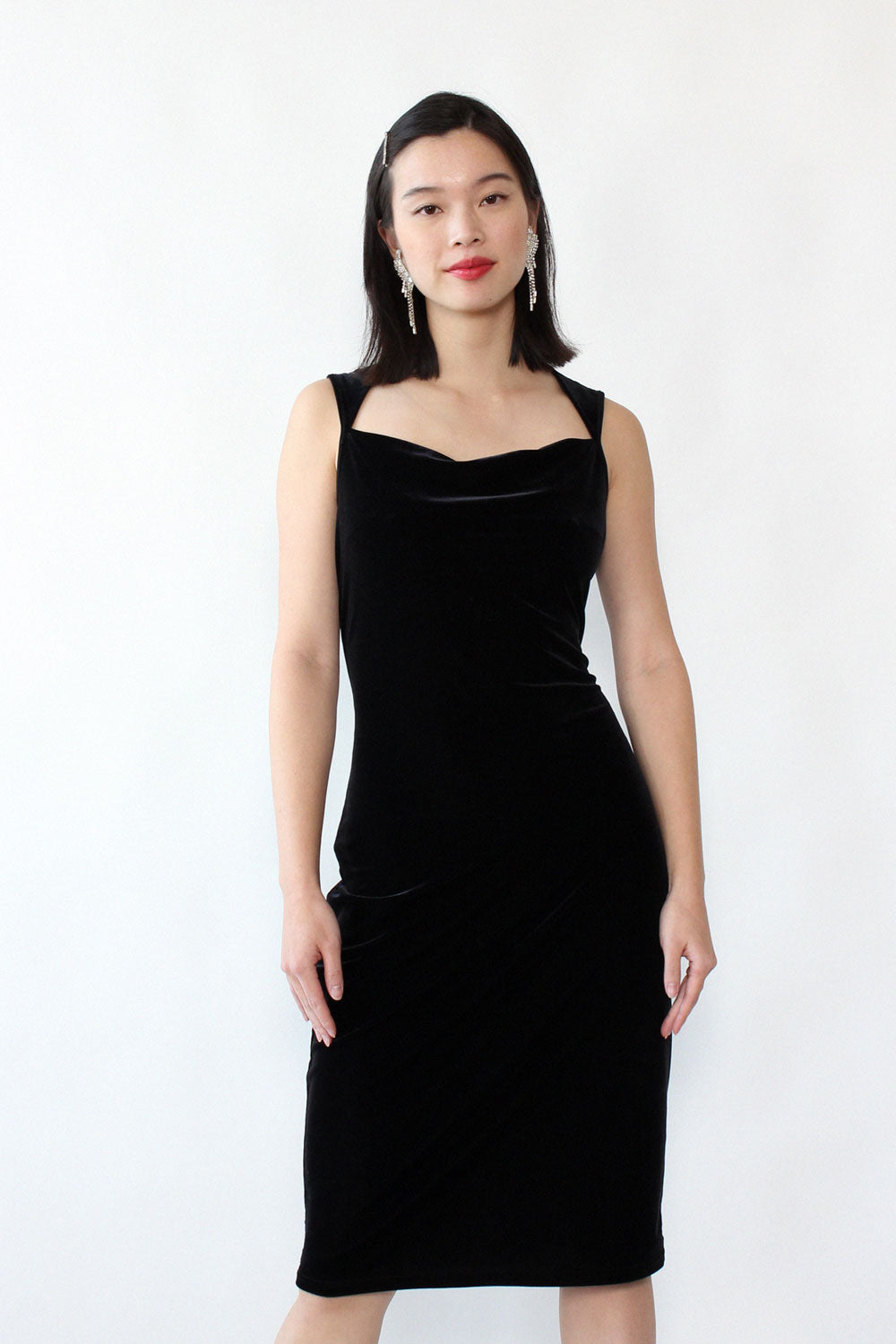 Parisian Velvet Bodycon M/L