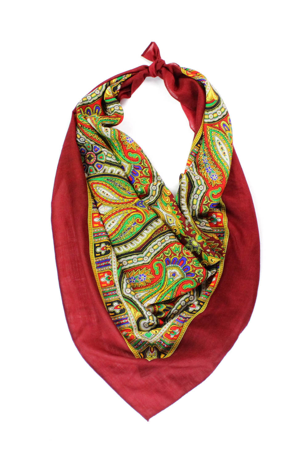 vintage paisley shawls