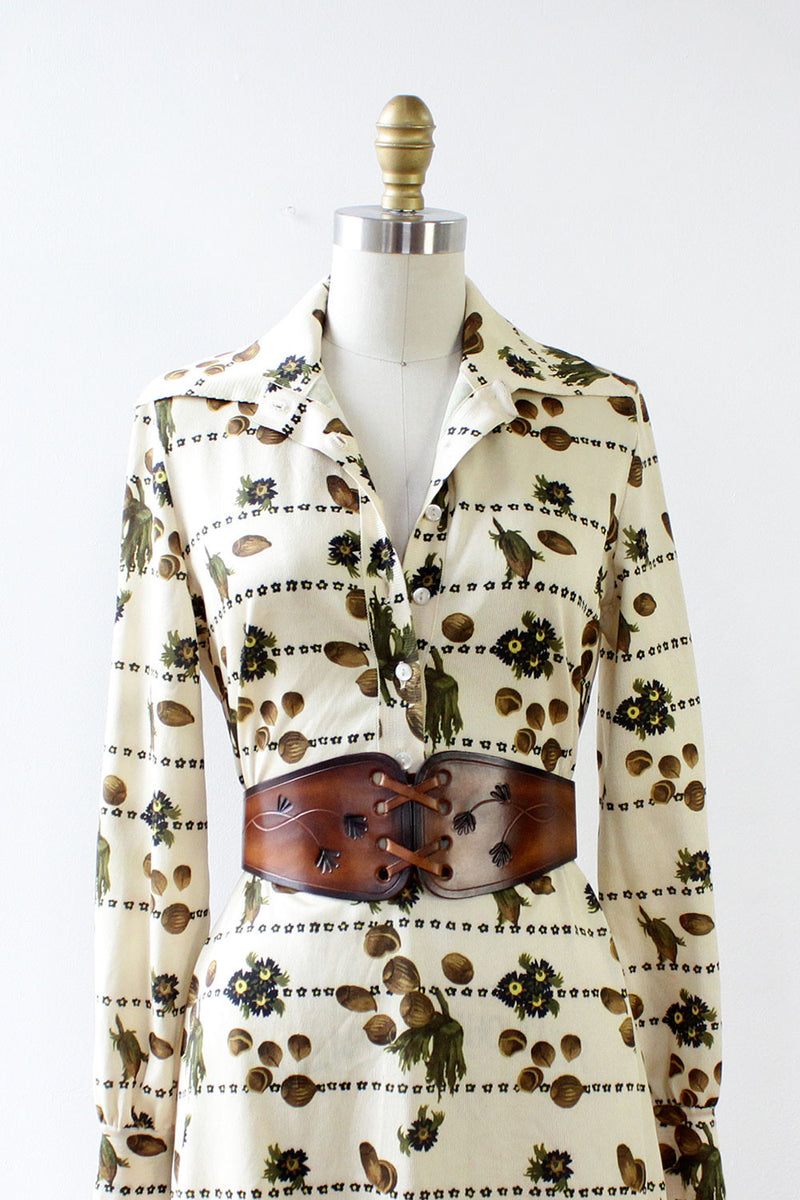 Nutty Knit Shirtdress S