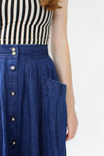 Go West Denim Skirt XS/S