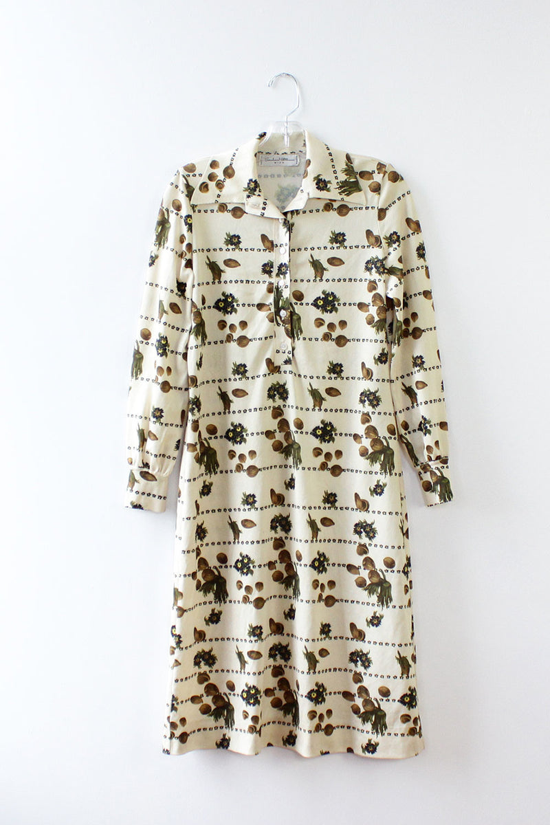 Nutty Knit Shirtdress S
