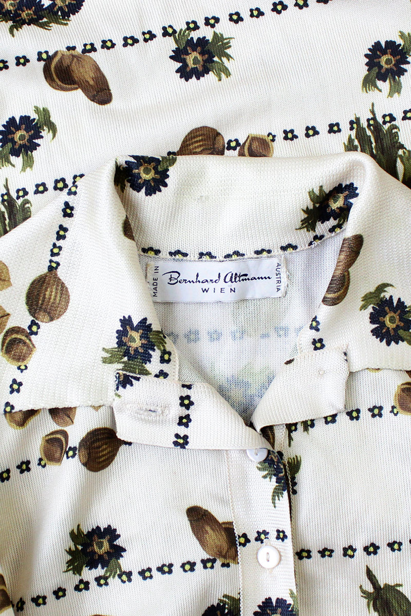 Nutty Knit Shirtdress S