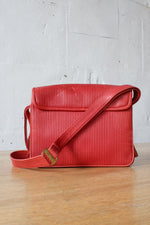 Armani Ruby Leather Softbox Bag