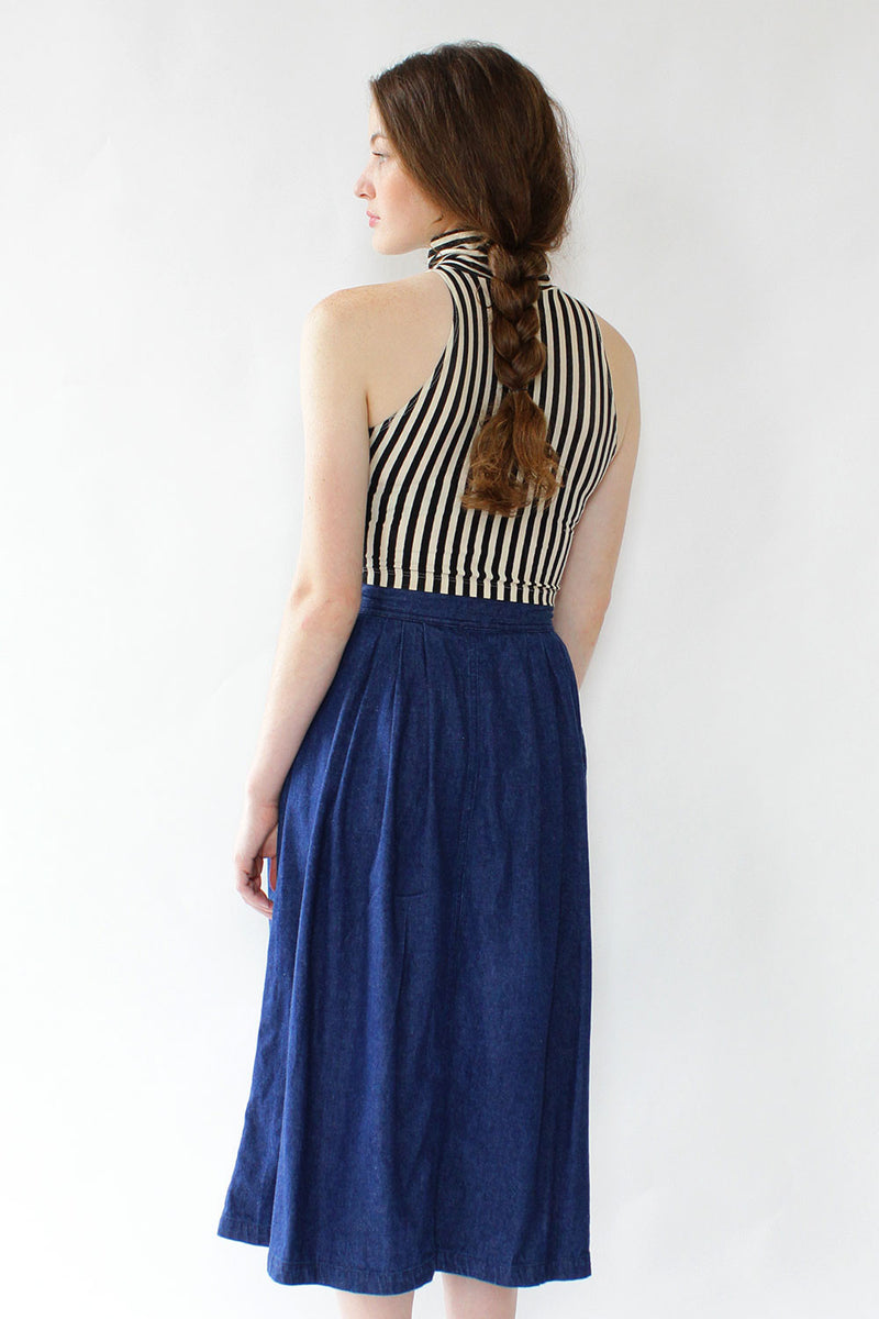 Go West Denim Skirt XS/S