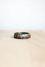 Symbolic Enamel Ring