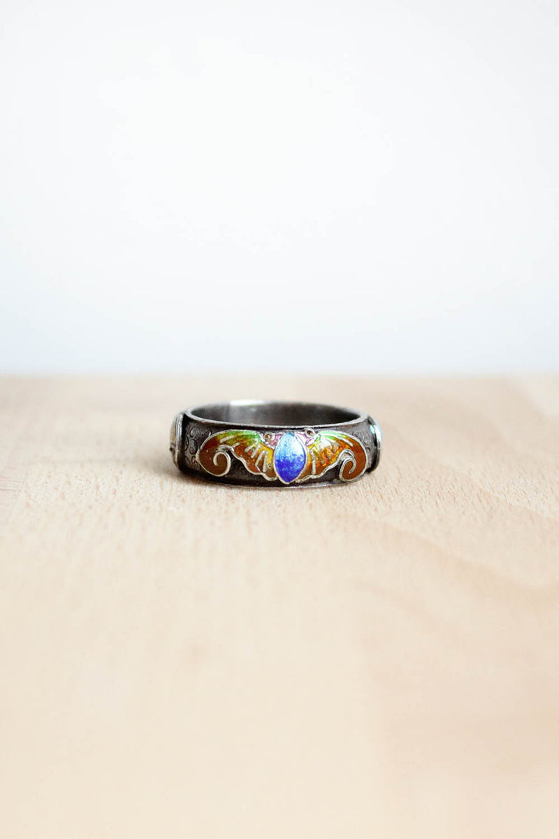 Symbolic Enamel Ring
