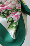 Gucci Go Big Floral Silk Scarf