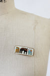 Laurel Burch Cat Pin