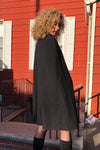 Harvé Petite Wool Cape