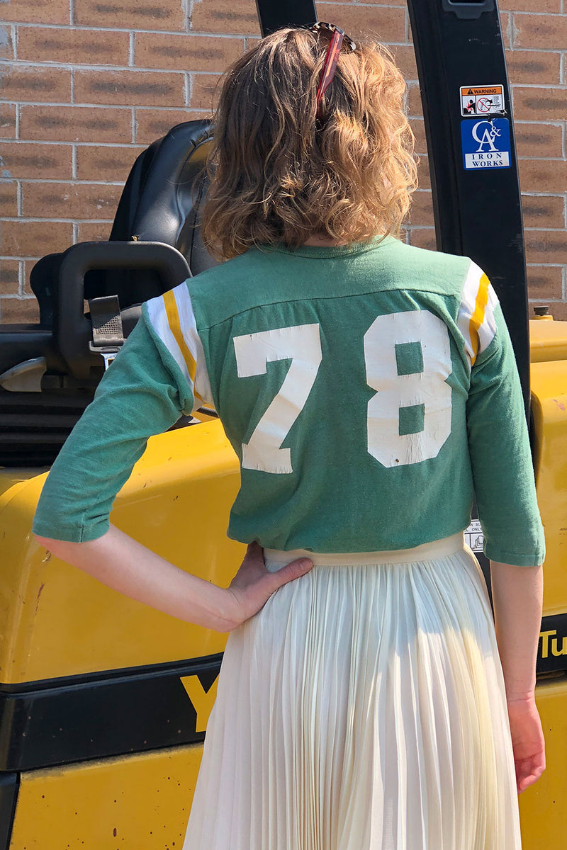 78 Football Tee S/M