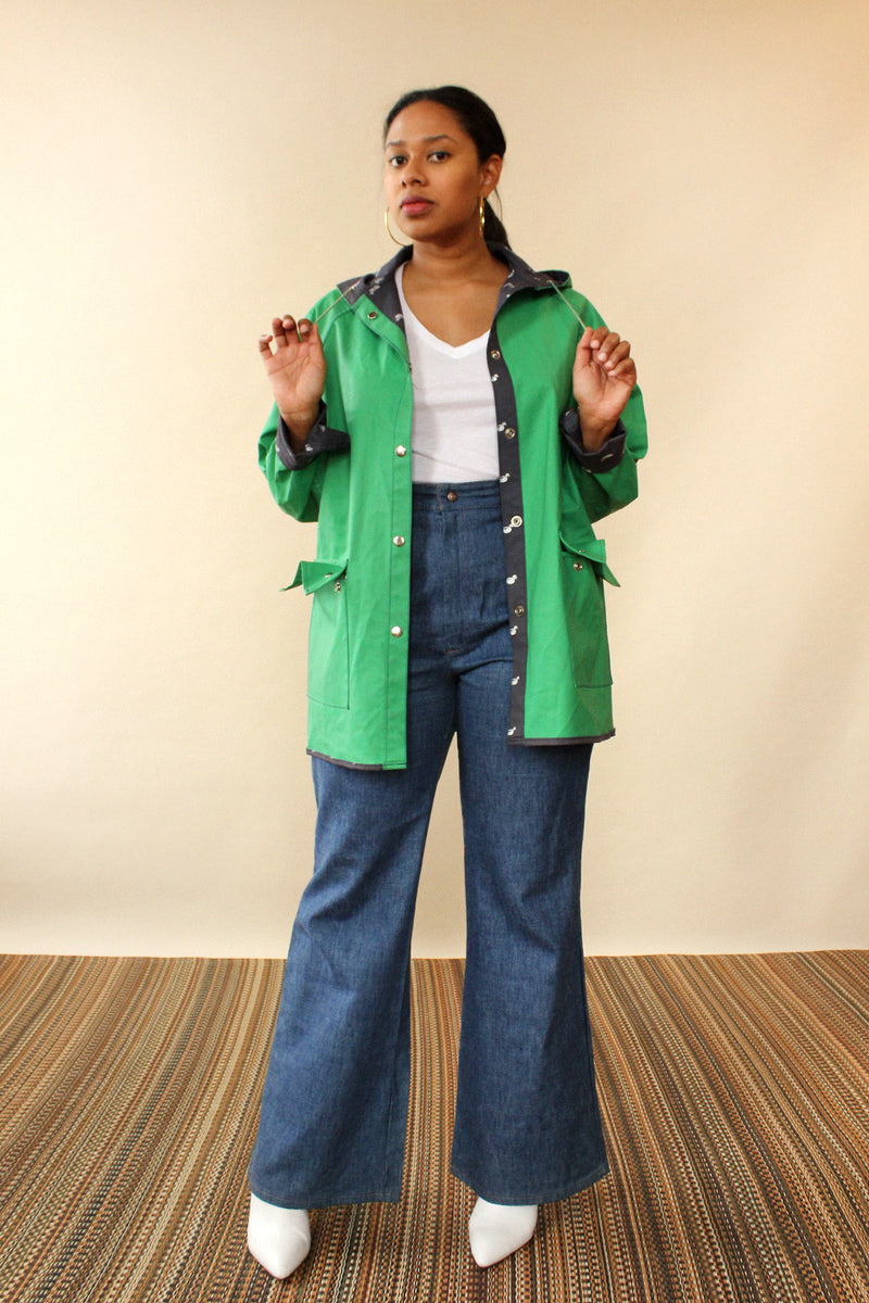 Rainy Day Duck Jacket S/M