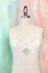 PMS Lace Trim Slipdress XS/S