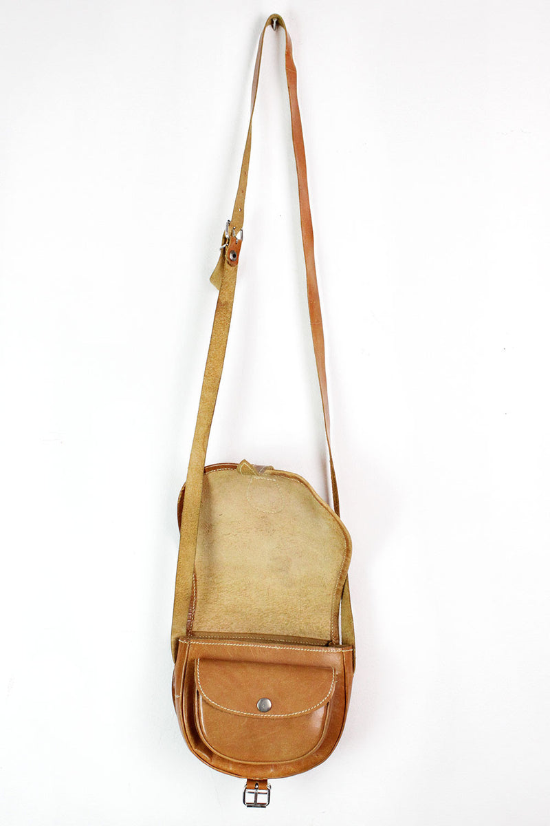 English Saddle Pack