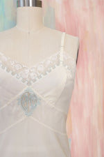 PMS Lace Trim Slipdress XS/S