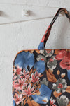 Painterly Floral Cosmetic Pouch