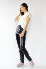 Buttery Leather Pants XXS