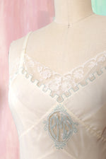 PMS Lace Trim Slipdress XS/S