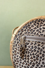 Pinky Leopard Circle Bag