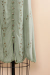 Moss Boho Dress L