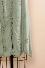 Moss Boho Dress L