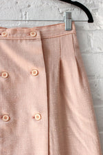 Petal Pink Trouser Skirt XS