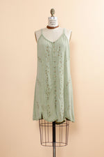 Moss Boho Dress L