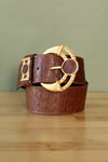 Gail Labelle Wide Golden Belt