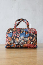 Painterly Floral Cosmetic Pouch