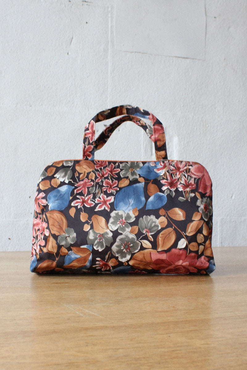 Painterly Floral Cosmetic Pouch