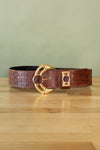 Gail Labelle Wide Golden Belt