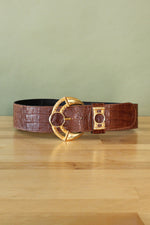 Gail Labelle Wide Golden Belt