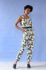 Watercolor Floral Jumpsuit M/L