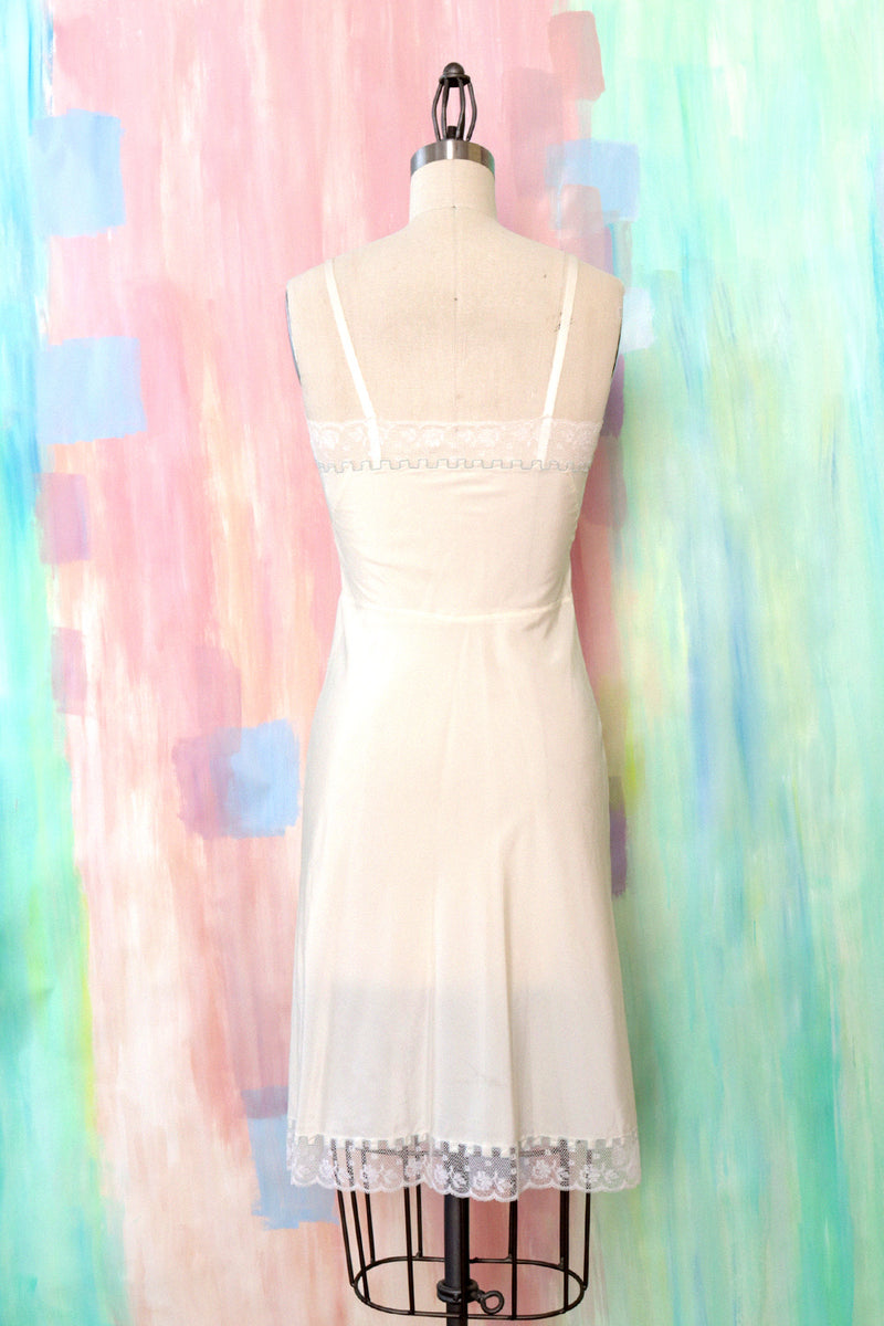 PMS Lace Trim Slipdress XS/S