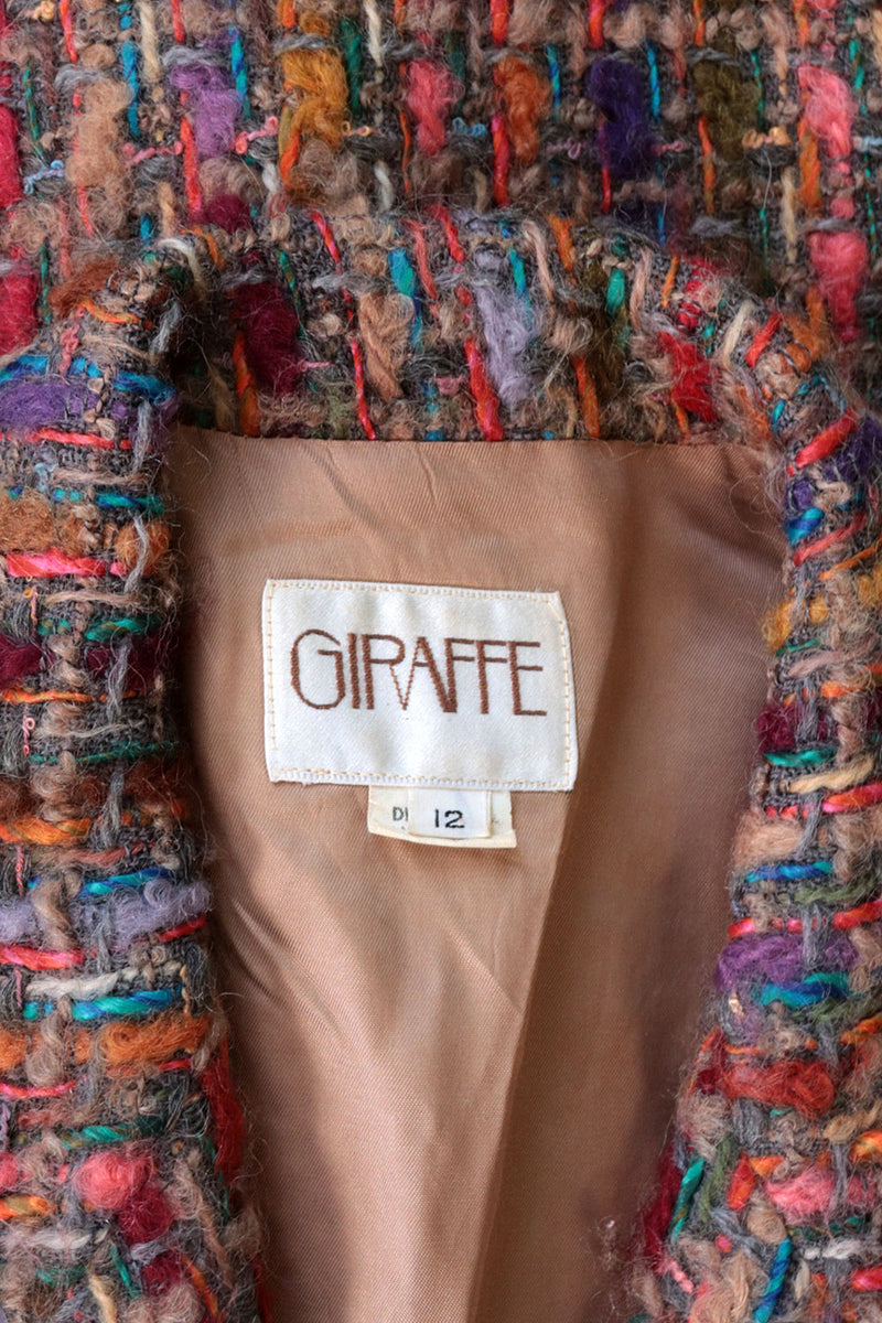 Textured Weave Blazer M/L