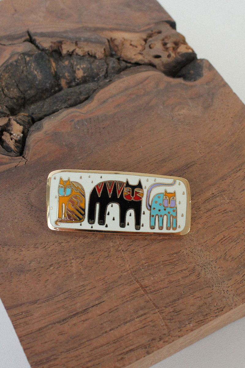 Laurel Burch Cat Pin