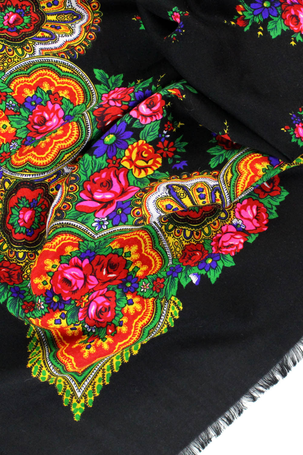 russian scarves