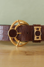 Gail Labelle Wide Golden Belt