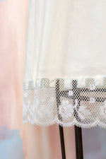 PMS Lace Trim Slipdress XS/S