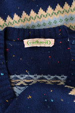 Cacharel Puffed Crop Sweater XS