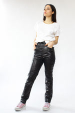 Buttery Leather Pants XXS