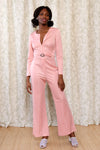 Cape Cod Peony Pink Jumpsuit M