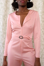 Cape Cod Peony Pink Jumpsuit M