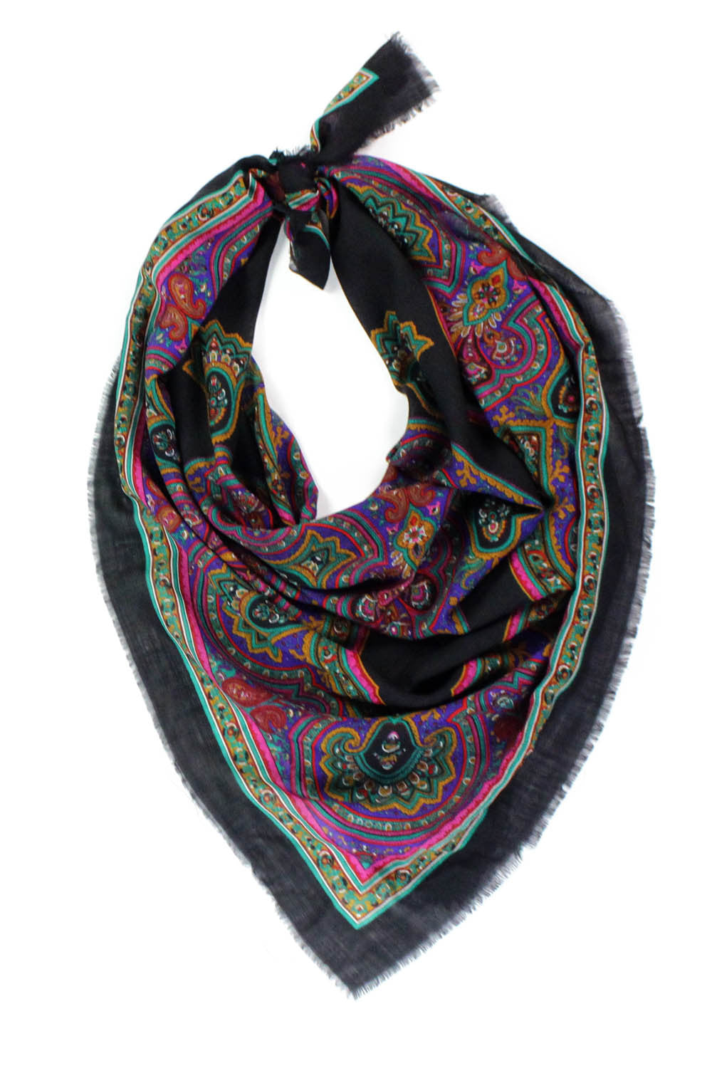 vintage paisley scarves