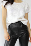 Buttery Leather Pants XXS