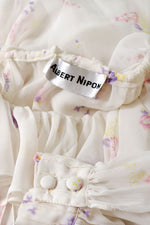 Nipon Soft Sheer Floral Dress XS/S