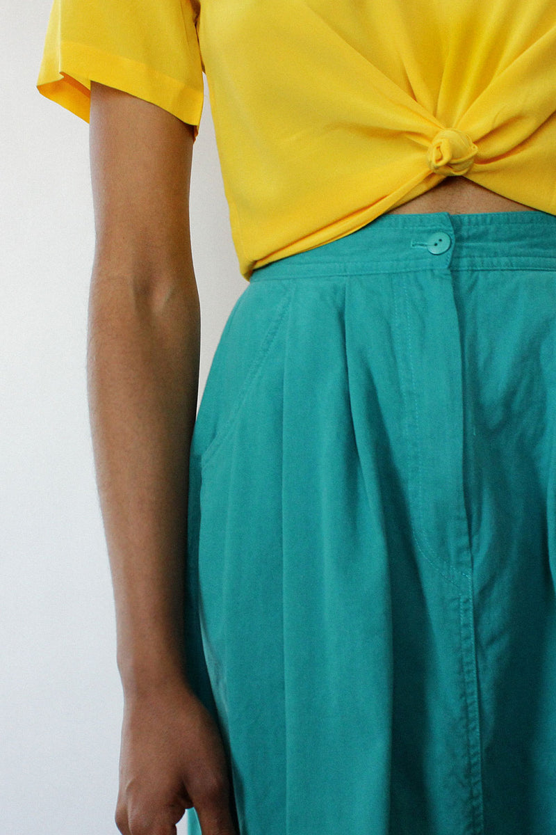 Turquoise Catcher Skirt S/M