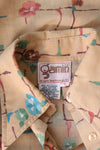 Gamin Flower Grid Blouse XS/S