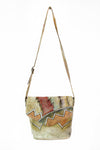 Peachy Painted Botary Bag
